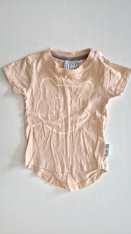 Chandail 3-6 mois 6Sticks