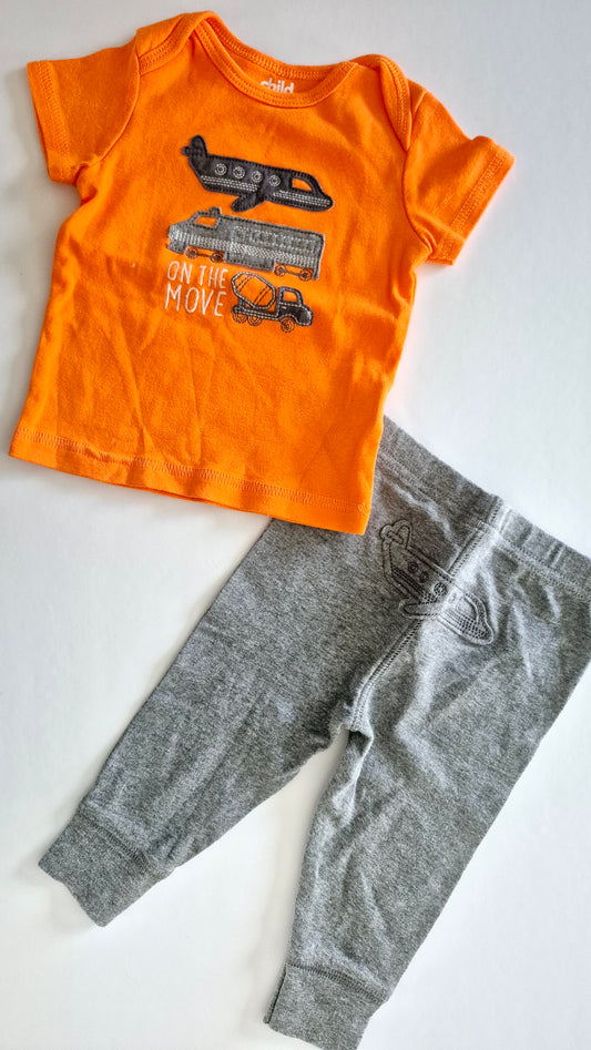 Ensemble 3-6 mois Carter's