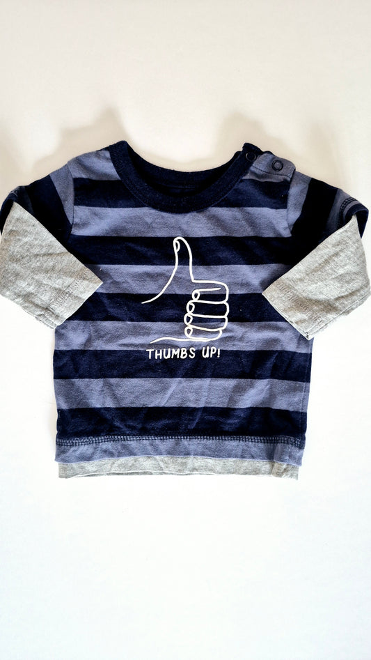 Chandail 0-3 mois George