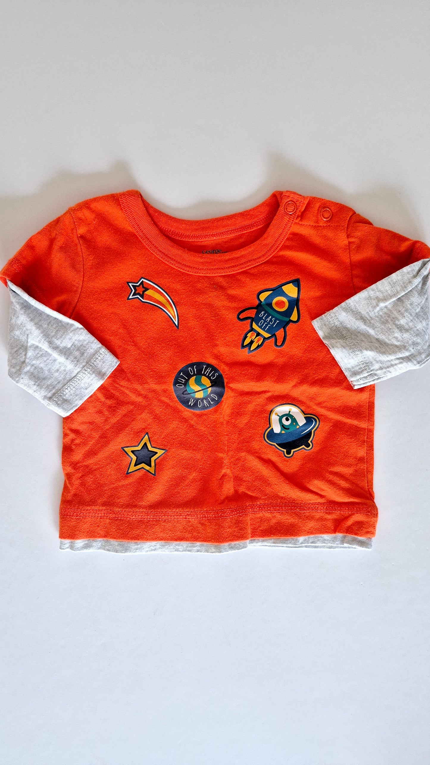 Chandail 0-3 mois George