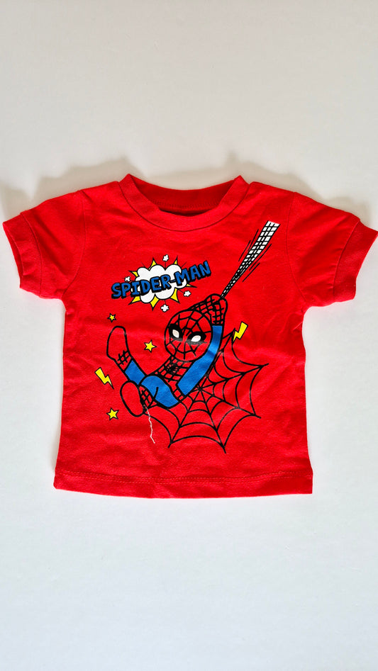 Chandail 0-3 mois Marvel