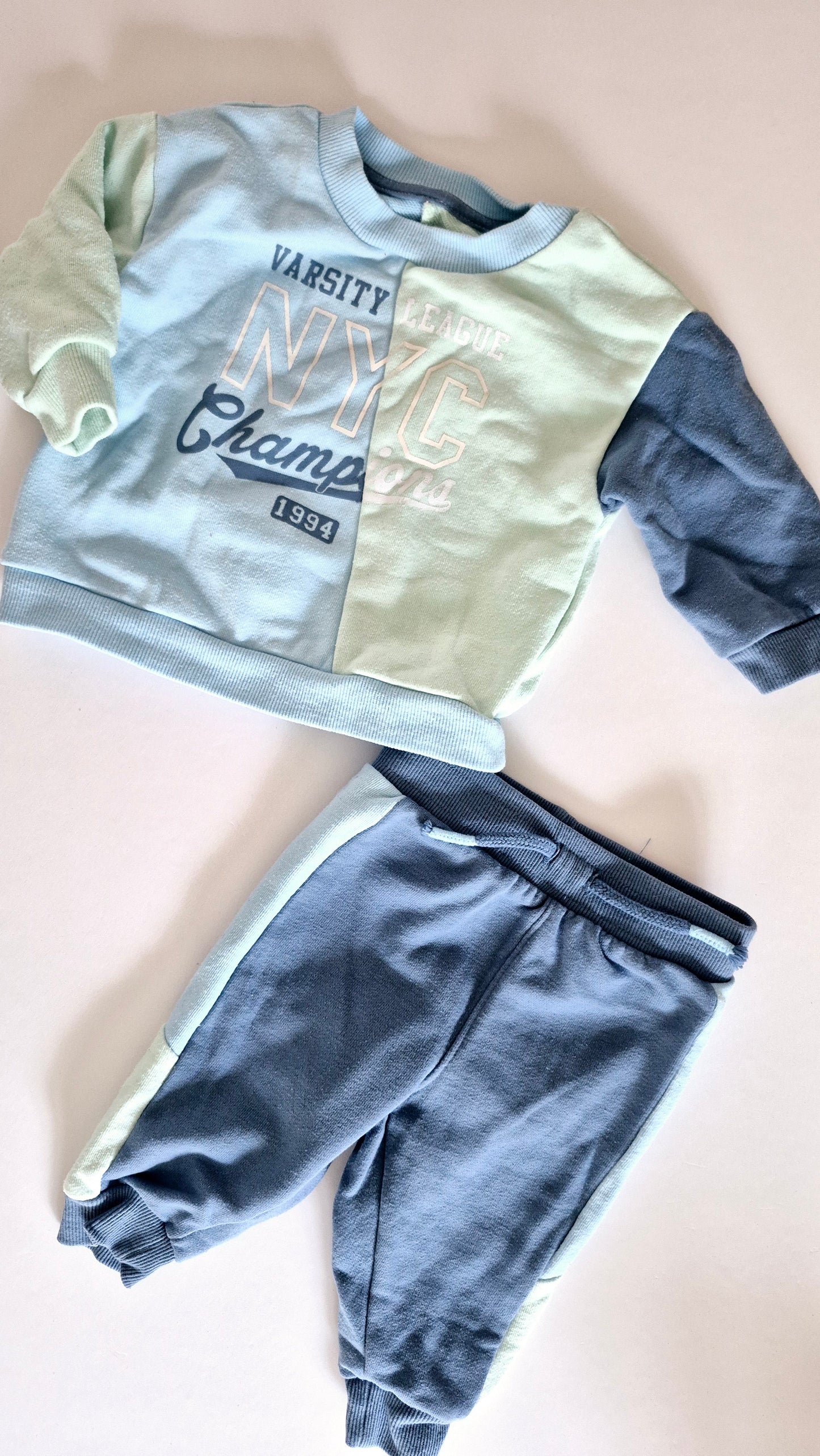 Ensemble 3-6 mois George