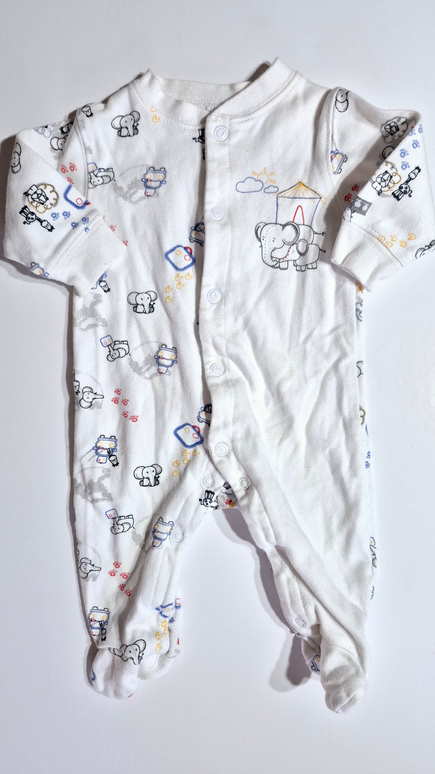 Pyjama 3 mois Trois Moutons