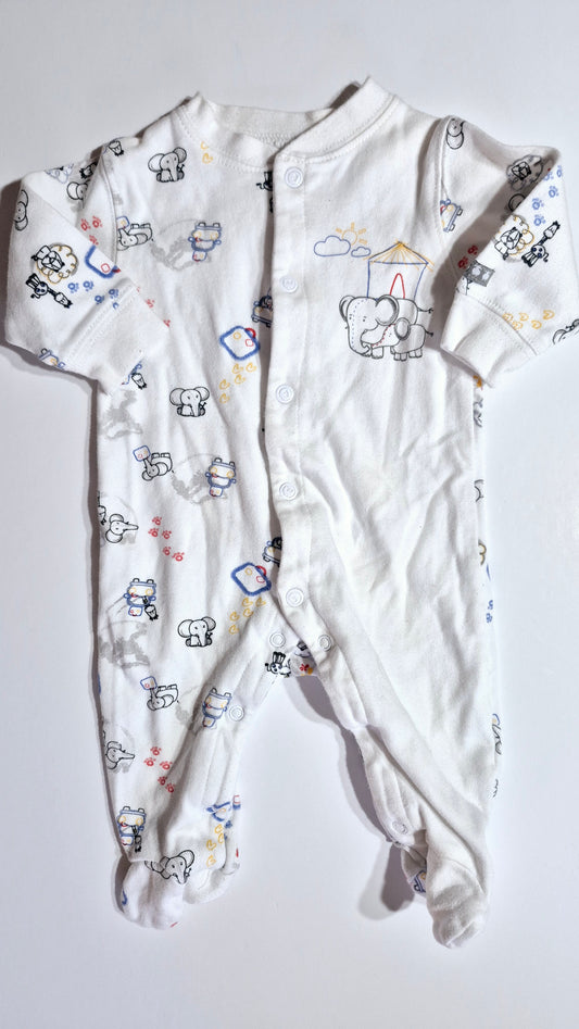 Pyjama 3 mois Trois Moutons