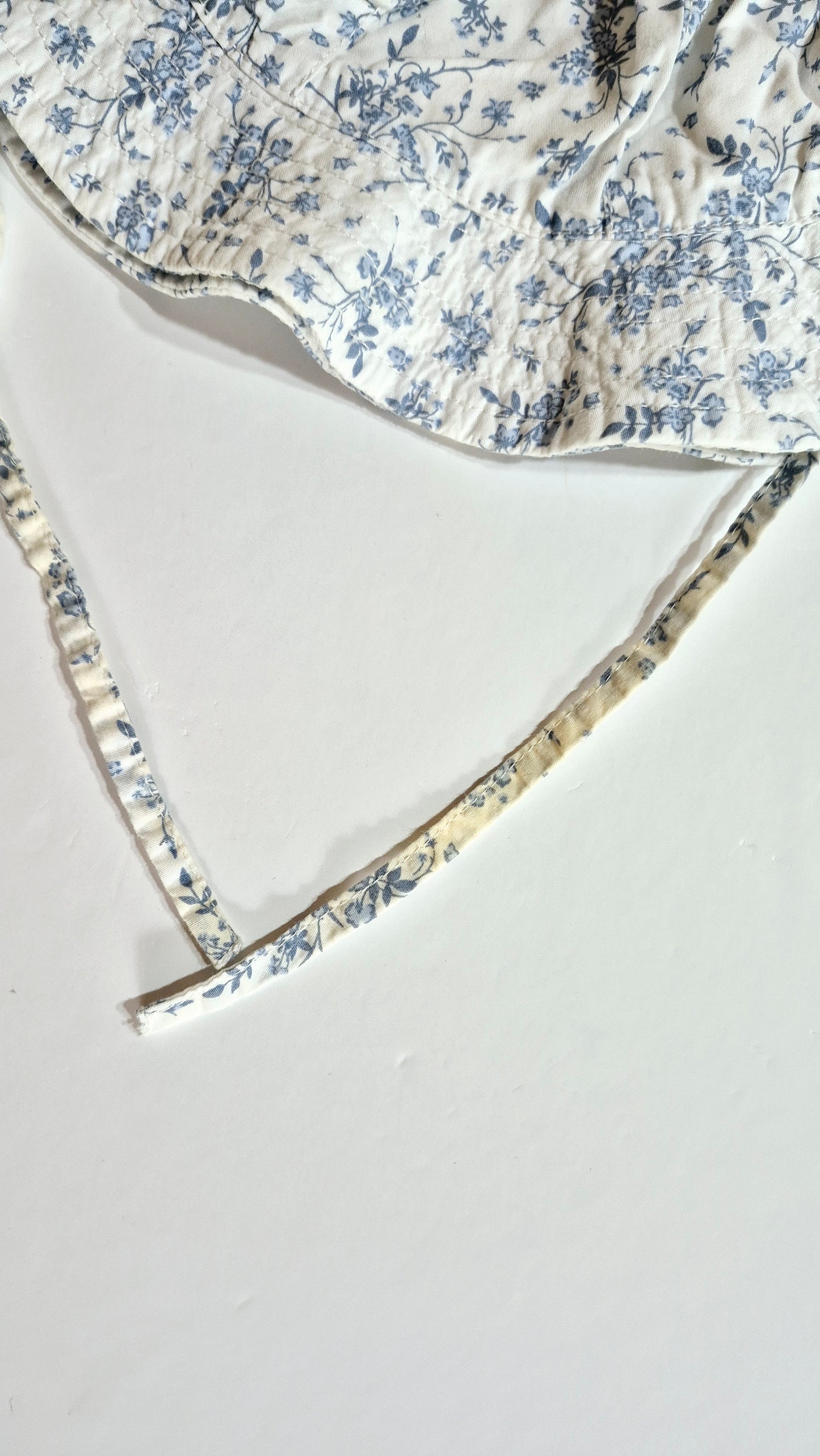 Chapeau Soleil 6-9 mois (Imparfait cordon tâcher)