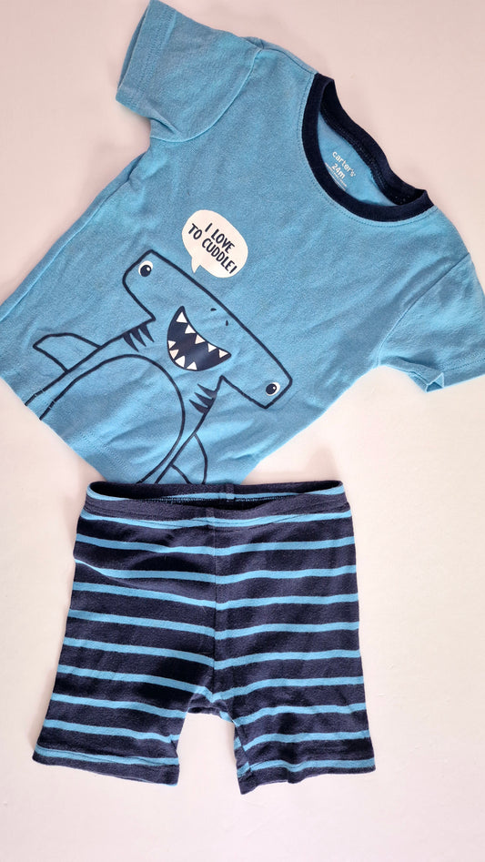 Pyjama 24 mois Carter's (Mini tache pale)