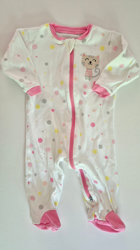 Pyjama 6 mois Tuffy (Imparfait léger au collet)