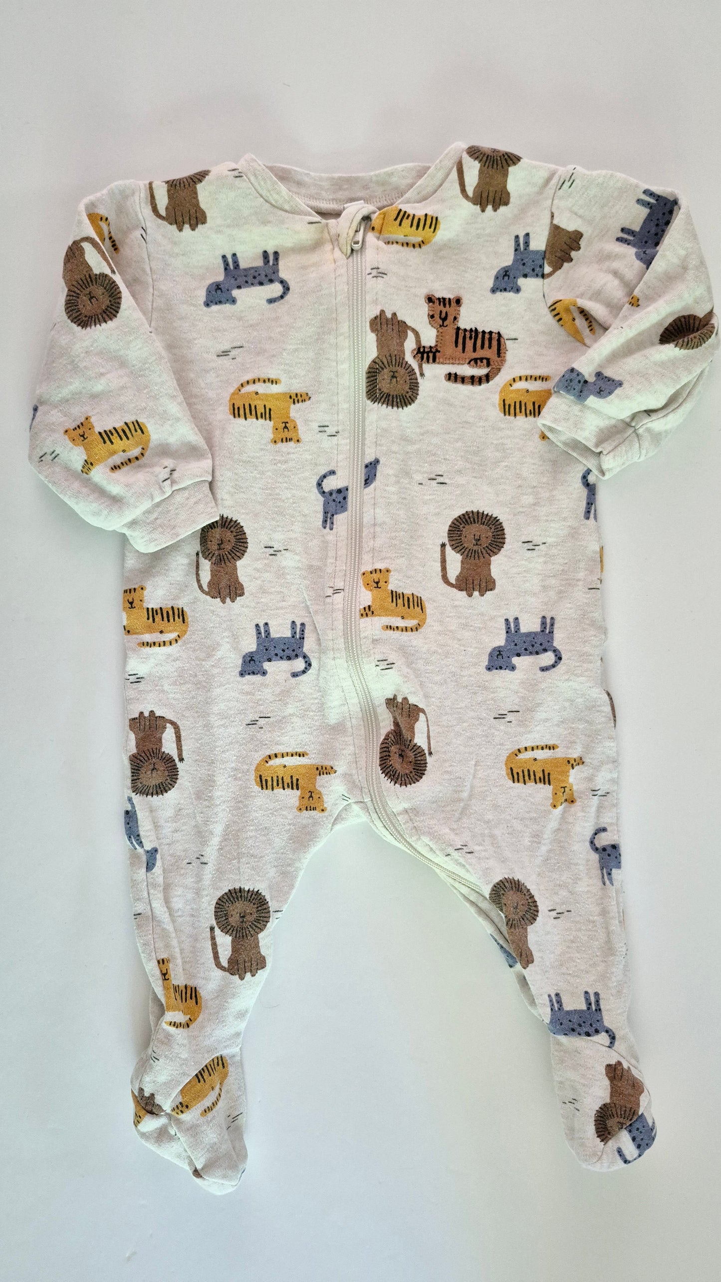 Pyjama 3 mois Pekkle (Imparfait léger au collet )