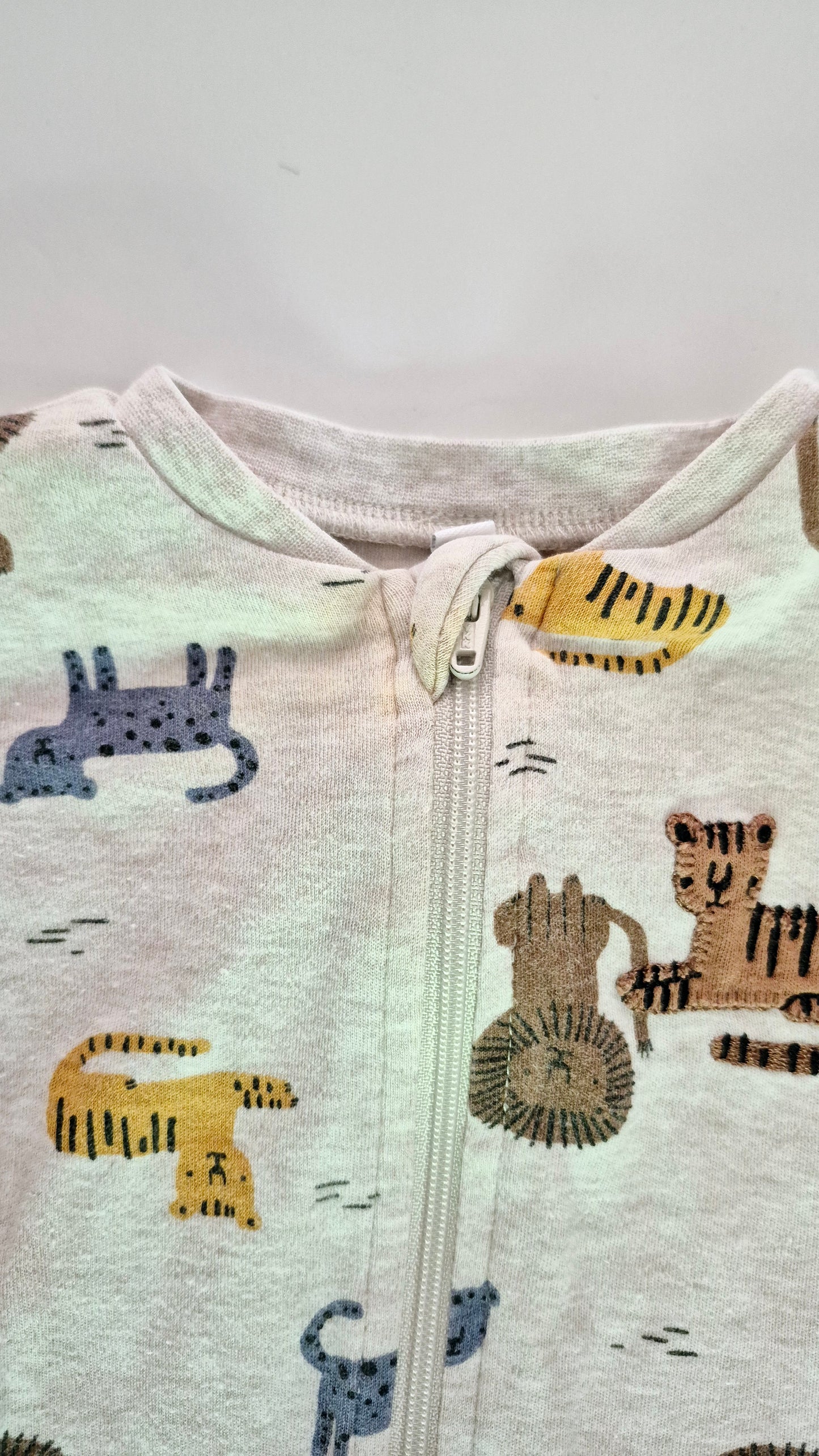 Pyjama 3 mois Pekkle (Imparfait léger au collet )