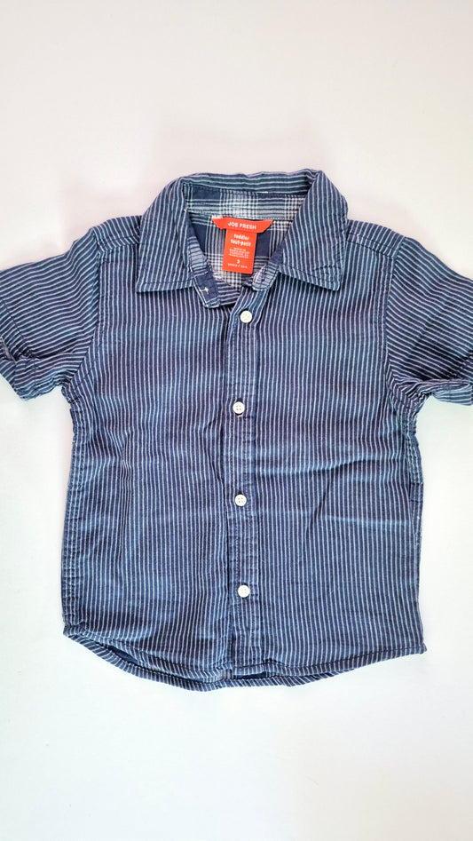 Chemise 3T Joe Fresh Neuf