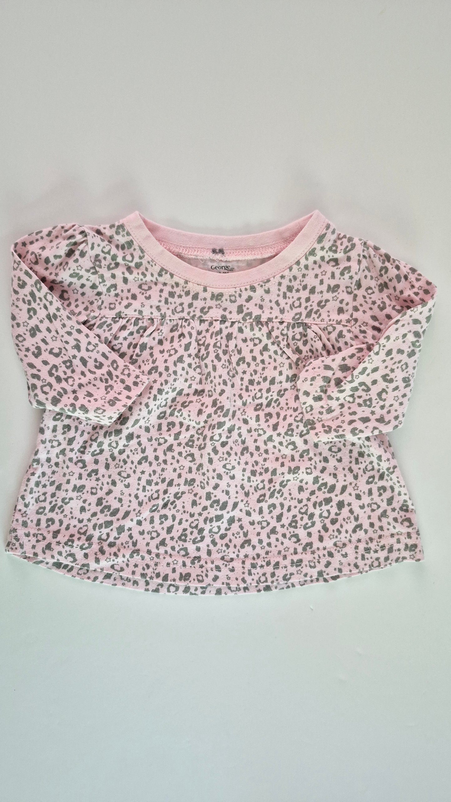 Chandail 0-3 mois George