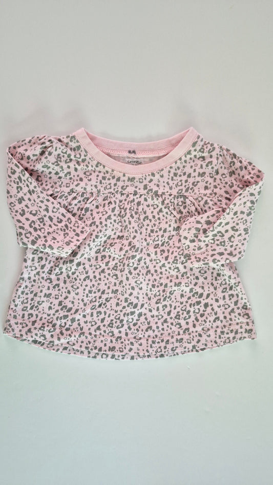 Chandail 0-3 mois George