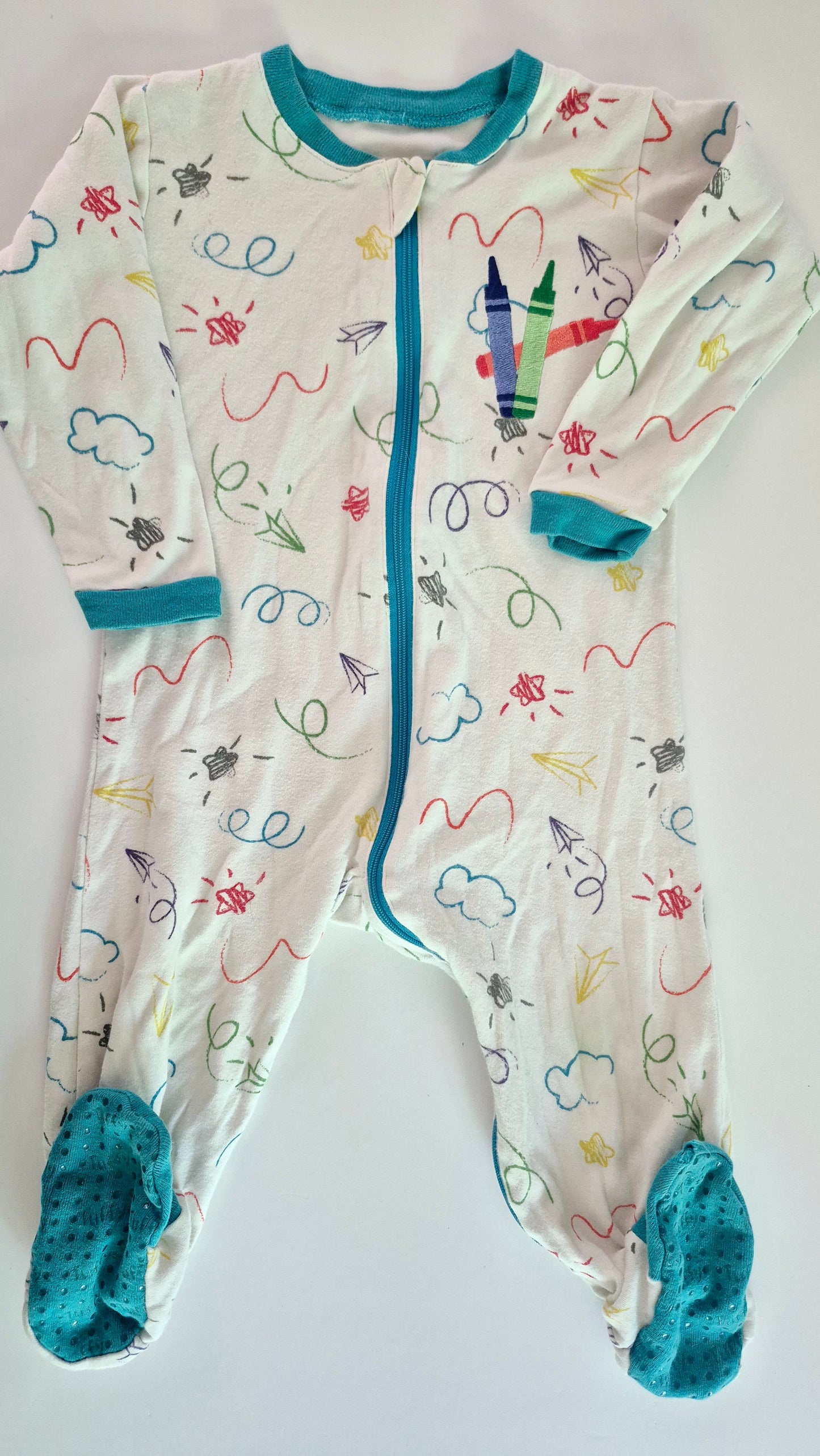 Pyjama 12 mois Tuffy (Imparfait voir photo)