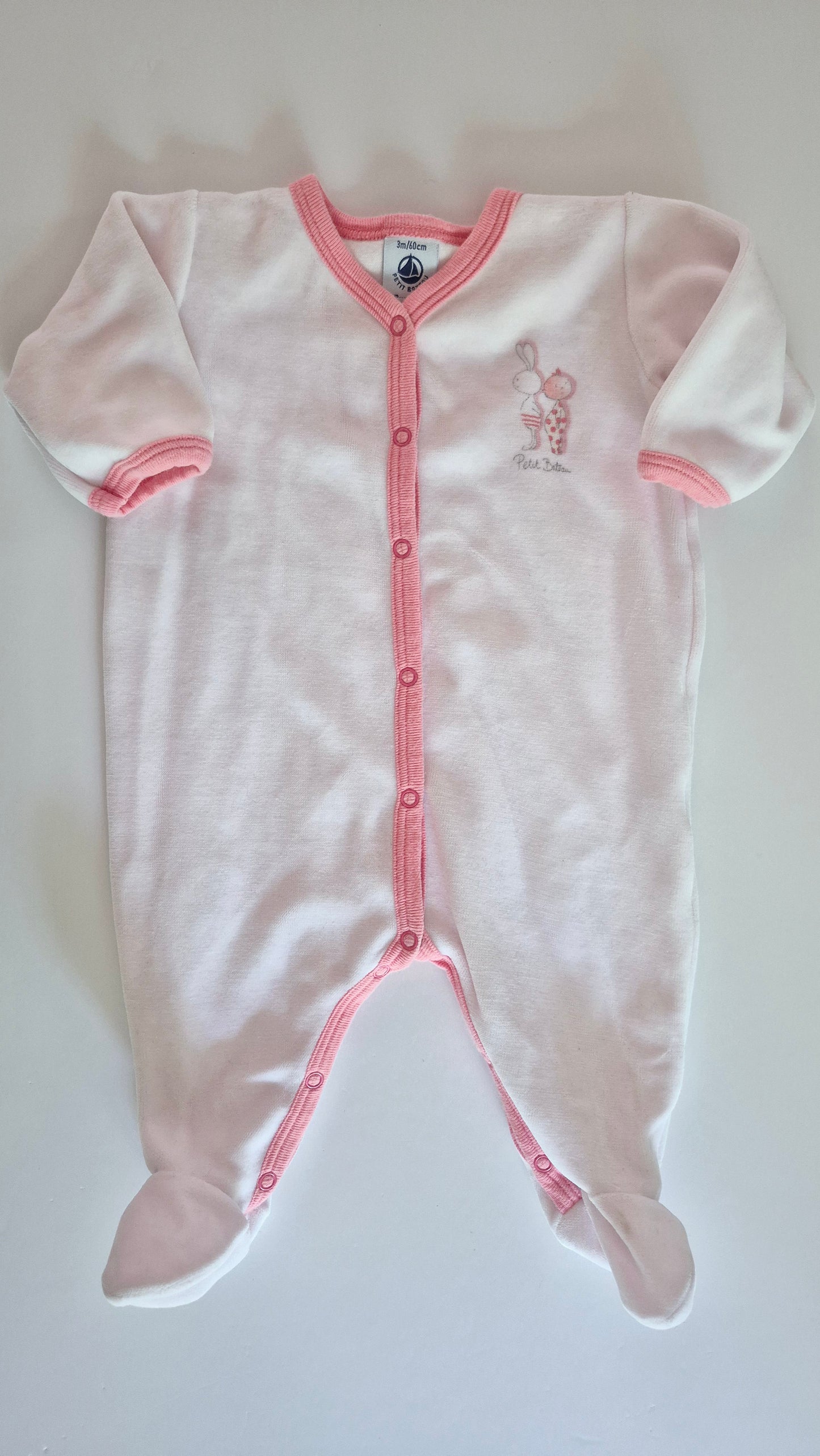 Pyjama 3 mois Petit Bateau (Ultra Doux)