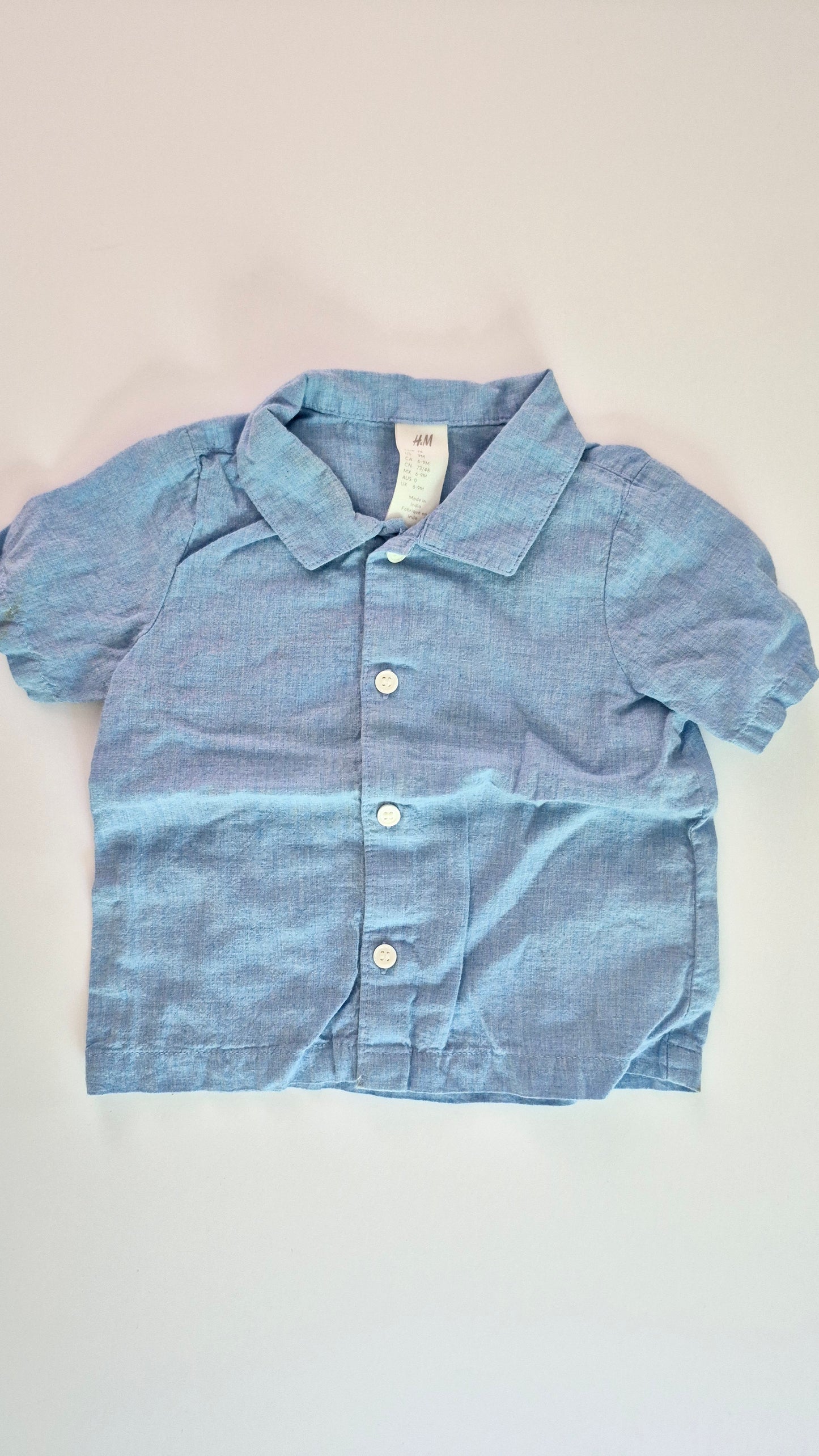 Chemise 6-9 mois H&M