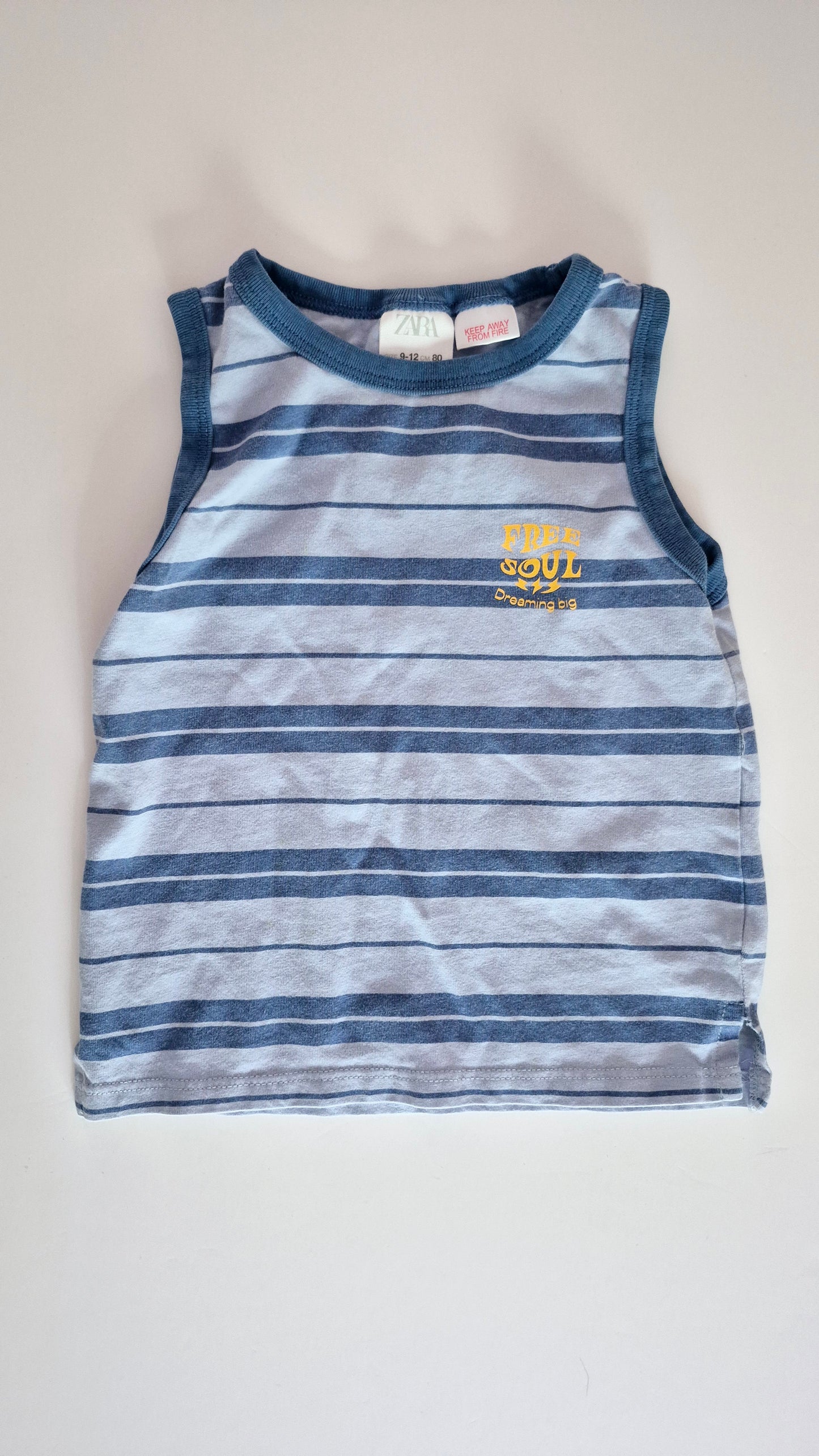 Camisole 9-12 mois Zara