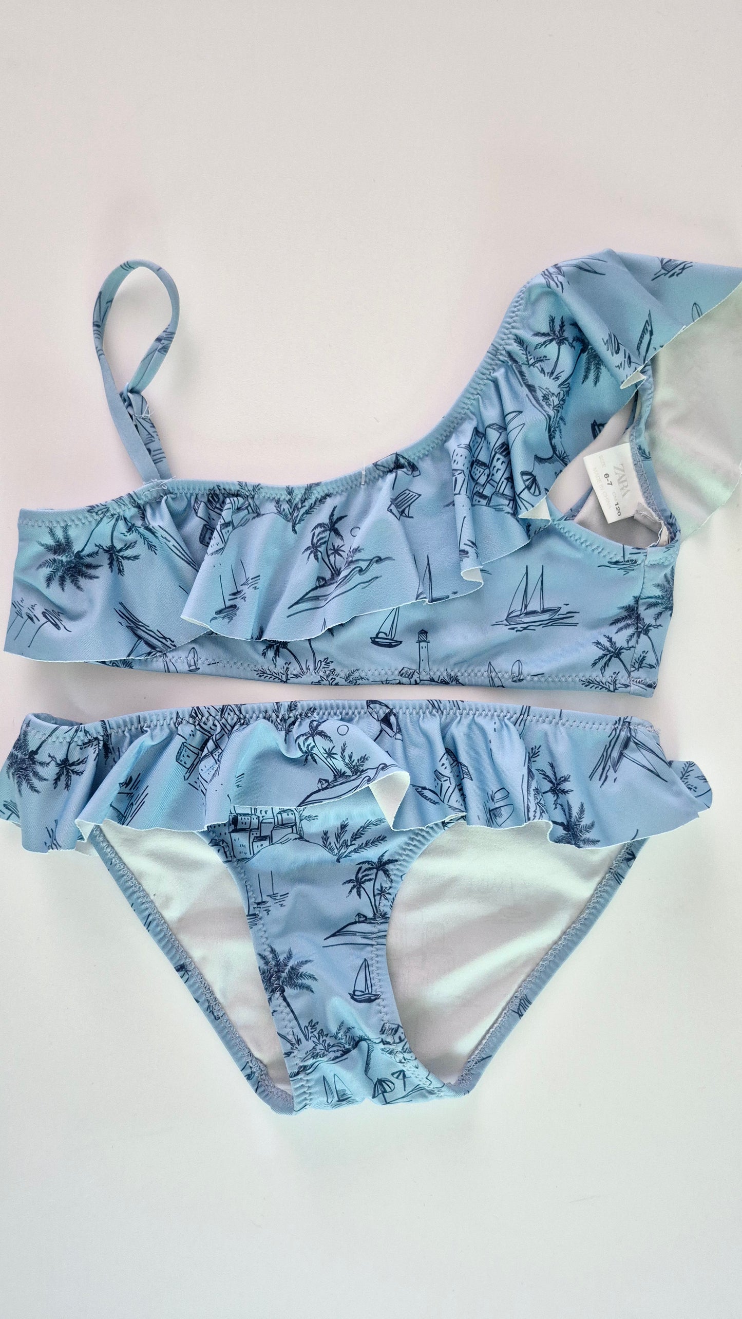 Maillot De Bain 6-7T Zara