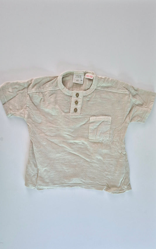 Chandail 6-9 mois Zara