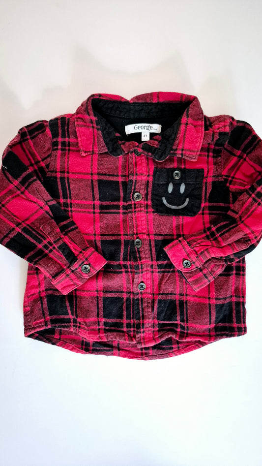 Chemise 3T George