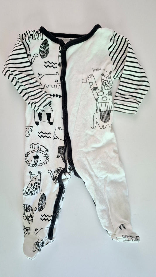 Pyjama 12 mois Minimi ( Fait 9 mois)