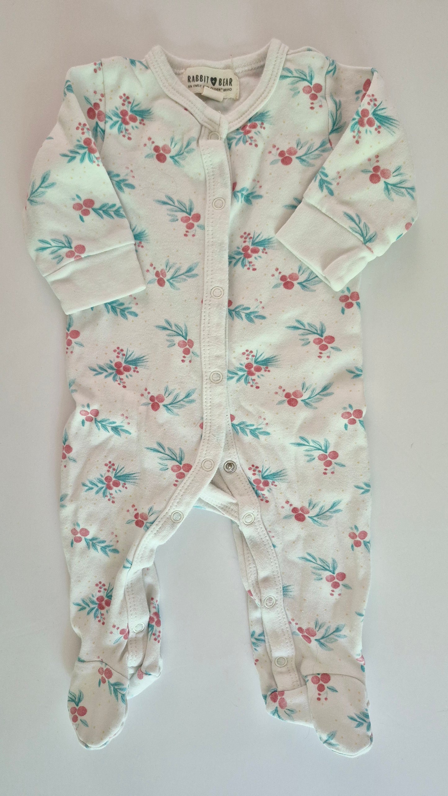 Pyjama 0-3 mois Rabbit&Bear