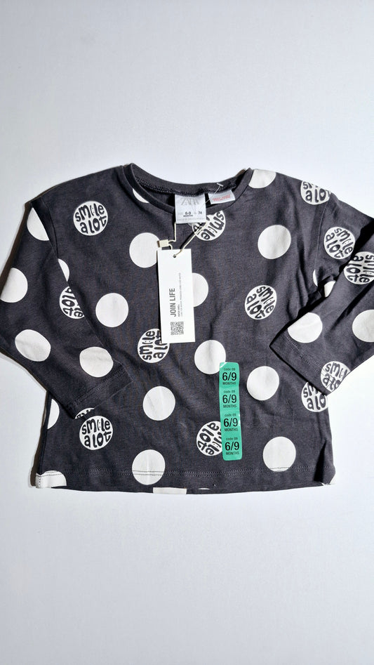 Chandail 6-9 mois Zara Neuf