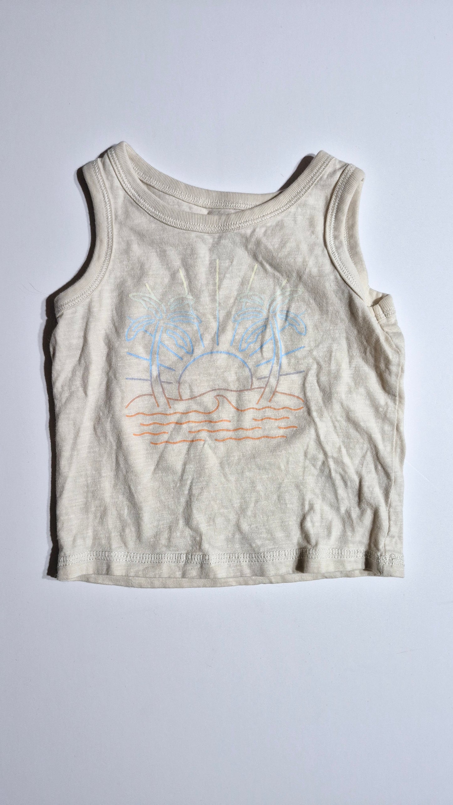 Camisole 6-12 mois George