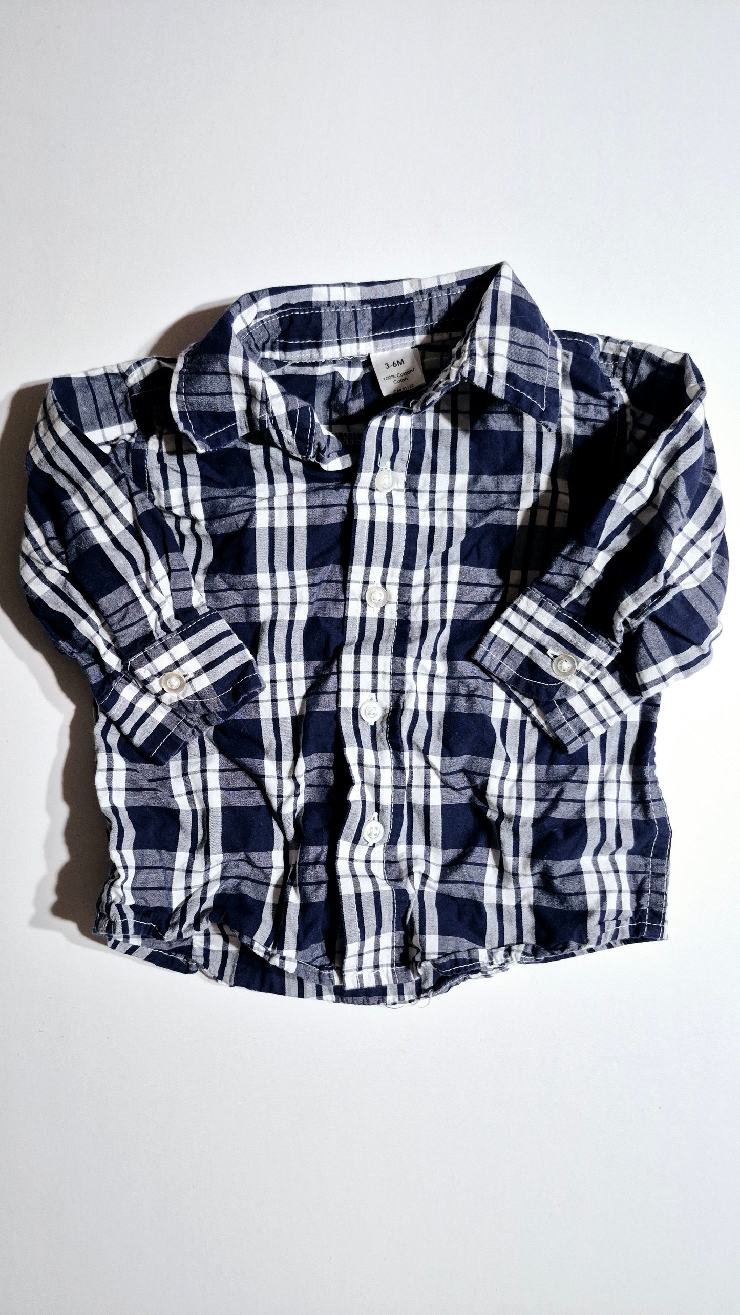 Chemise 3-6 mois George