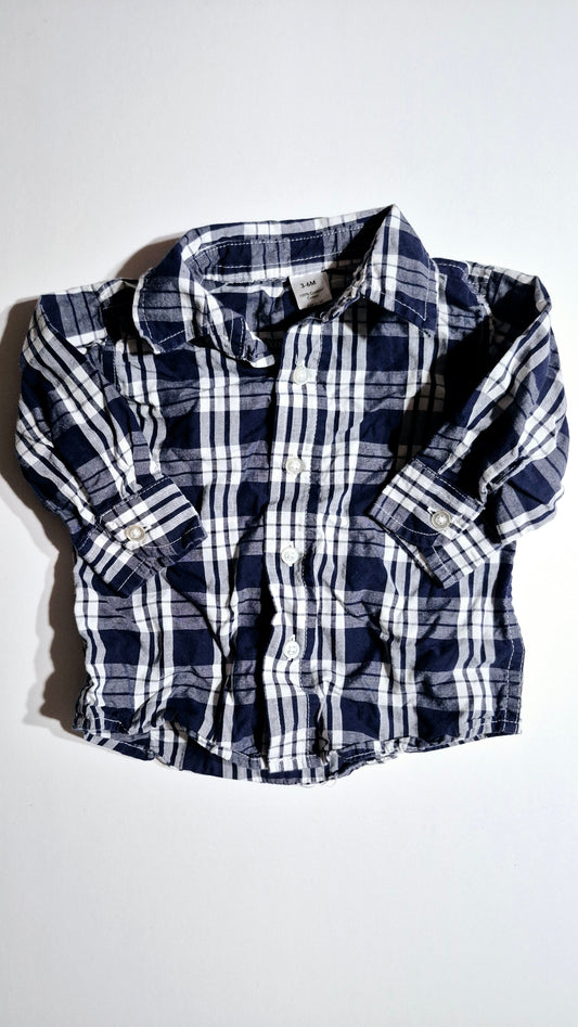 Chemise 3-6 mois George