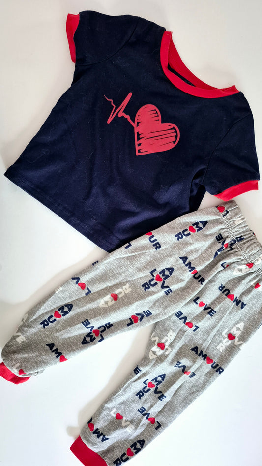 Pyjama 12 mois Love Ellen