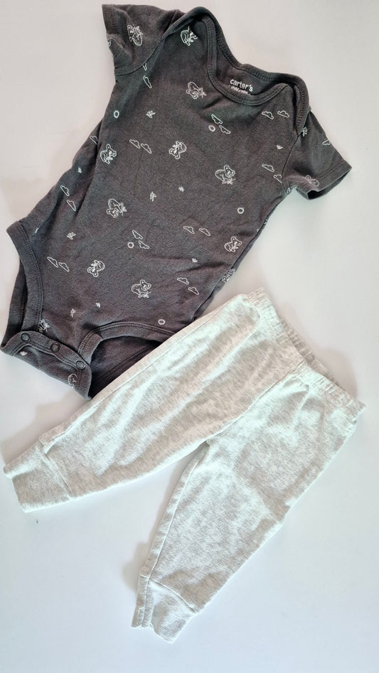 Ensemble 3-6 mois Carter's
