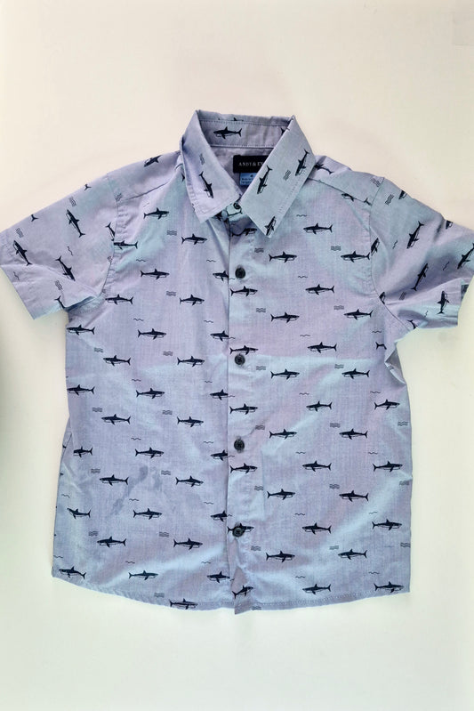 Chemise 5T Andy&Evan (Imparfait voir photo)