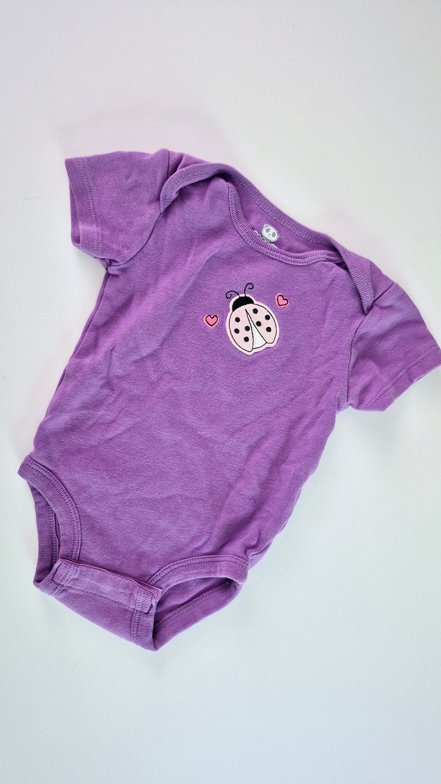 Cache Couche 6 mois Rococo