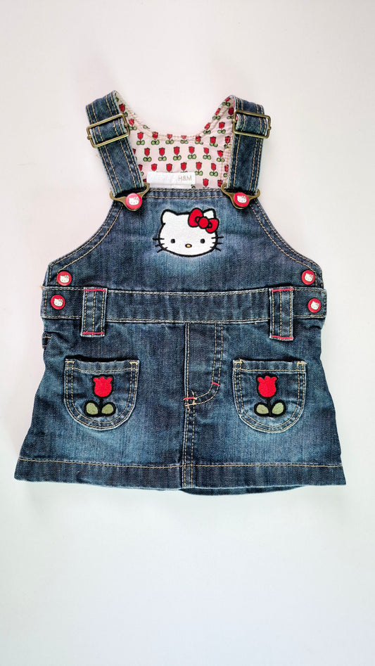 Salopette 2-4 mois Hello Kitty