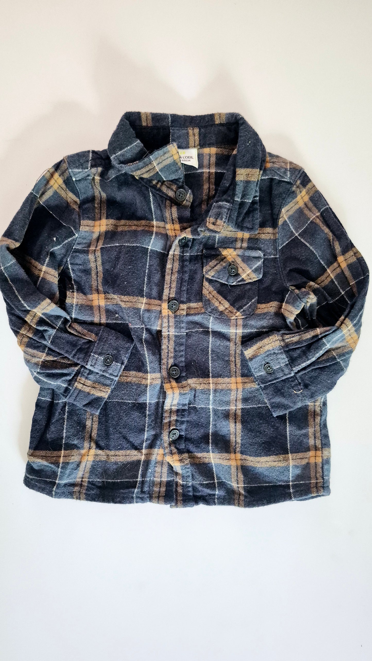 Chemise 18 mois Tape à L'oeil