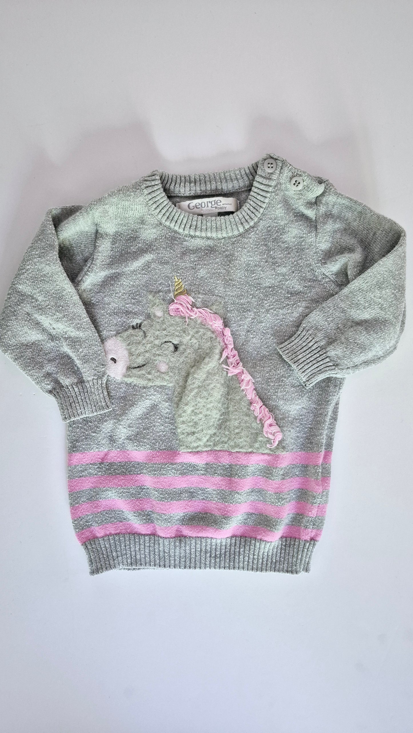 Chandail 0-3 mois George