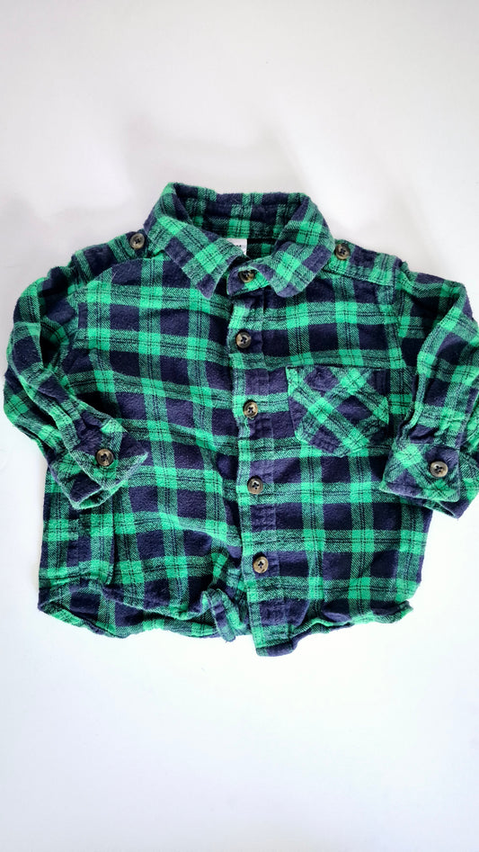 Chemise 6-12 mois George