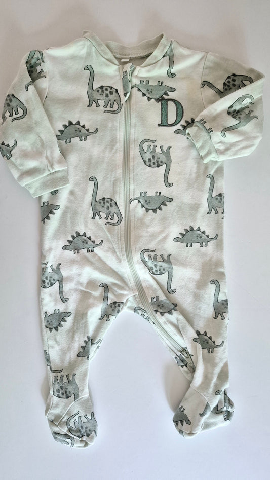 Pyjama 3 mois Pekkle (Imparfait voir)