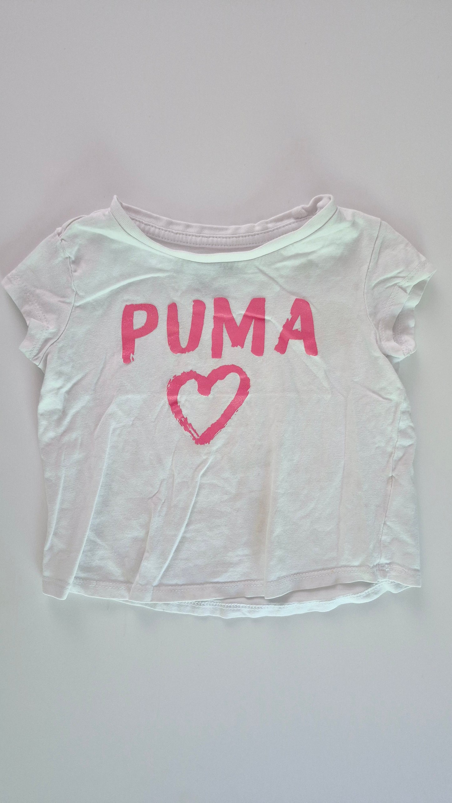 Chandail 2T Puma (Imparfait voir photo)