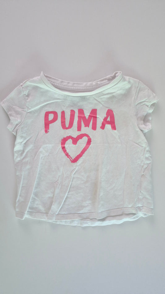 Chandail 2T Puma (Imparfait voir photo)