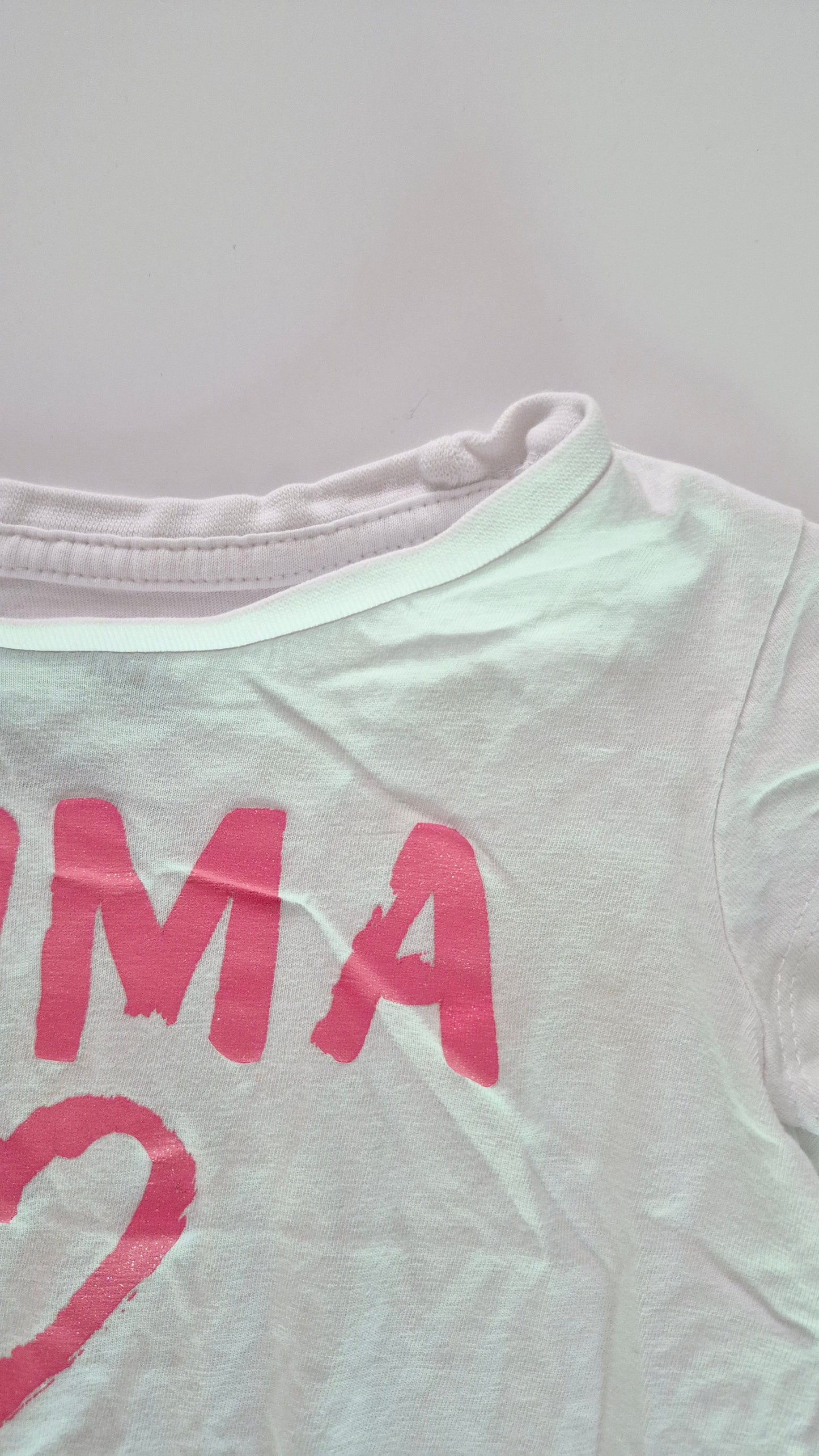 Chandail 2T Puma (Imparfait voir photo)