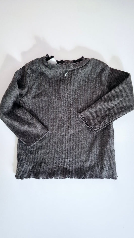 Chandail 3-6 mois Zara Neuf