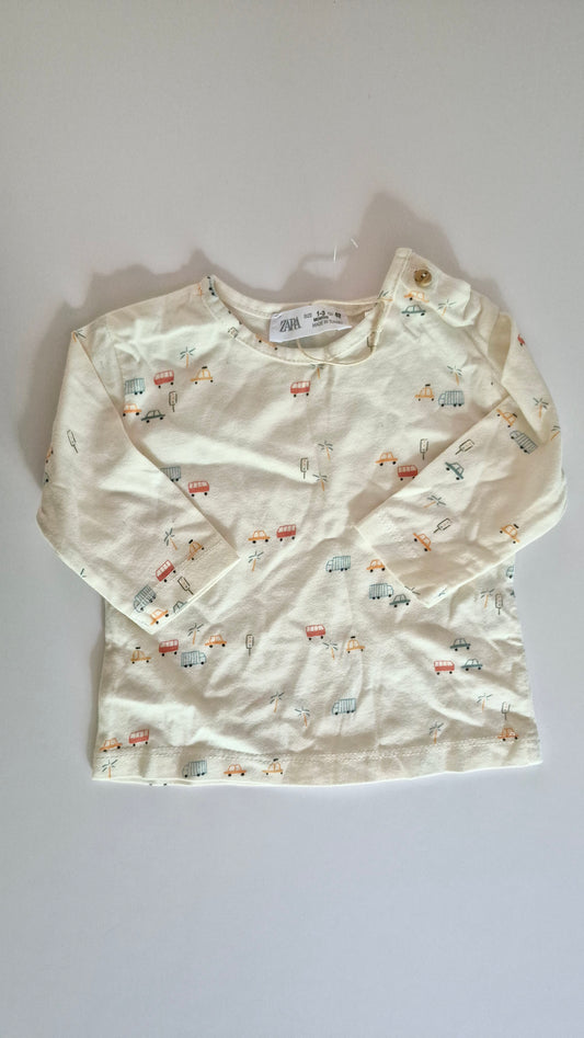 Chandail 1-3 mois Zara Neuf