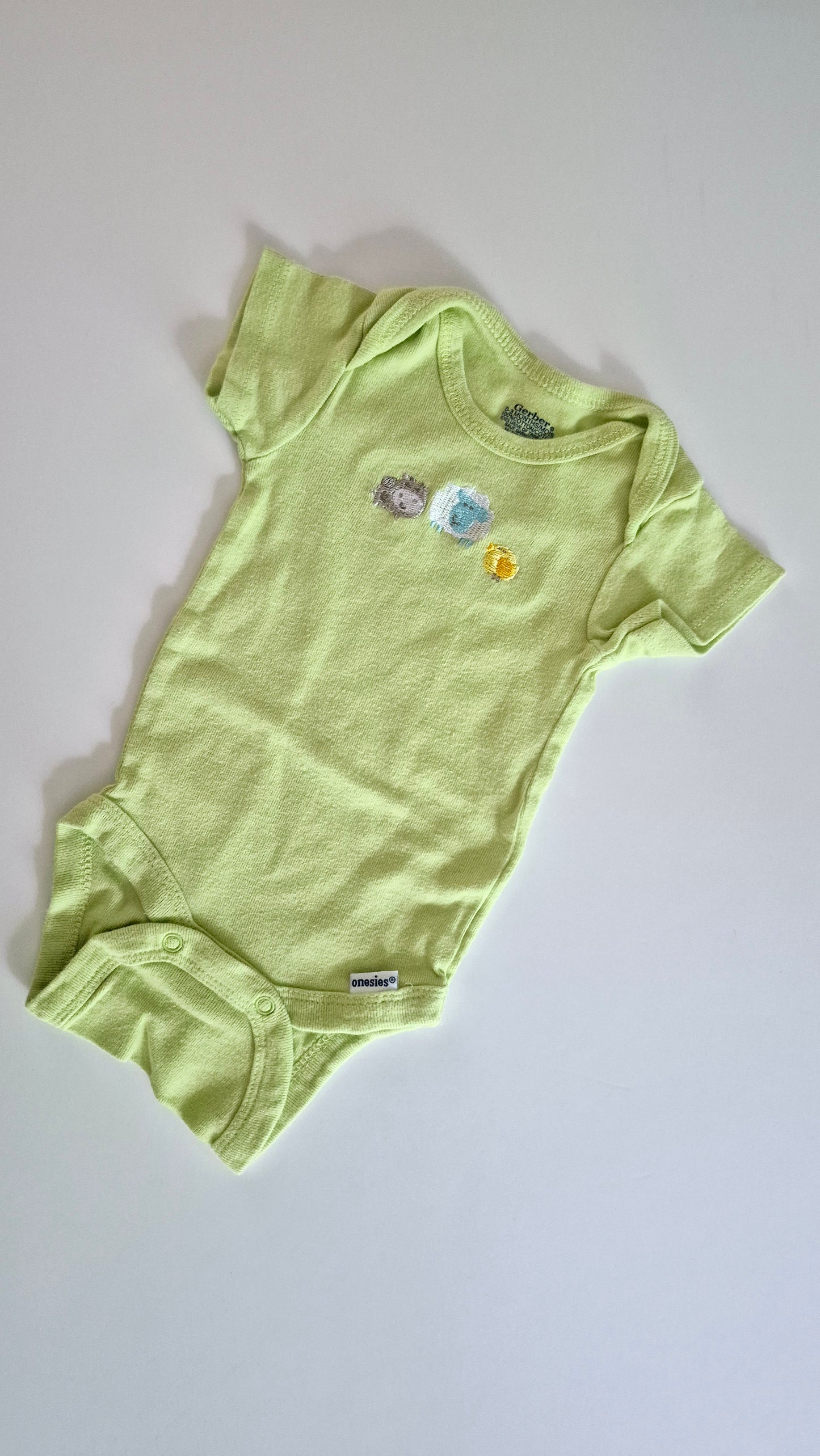 Cache Couche 0-3 mois Gerber