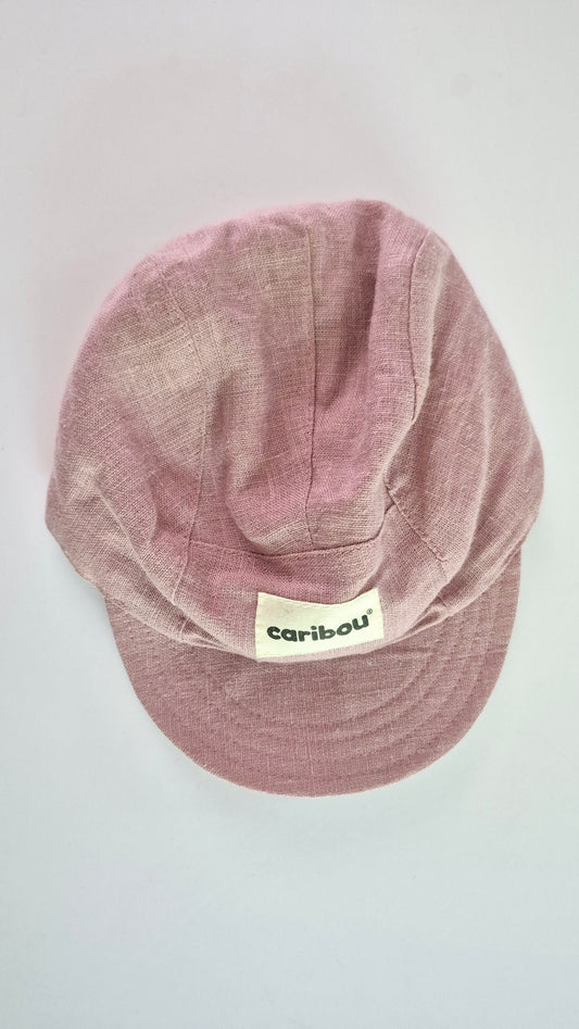 Chapeau Soleil en lin Petit Caribou