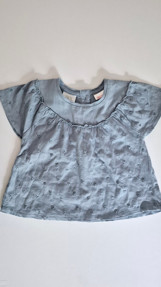 Chandail 6-9 mois Zara