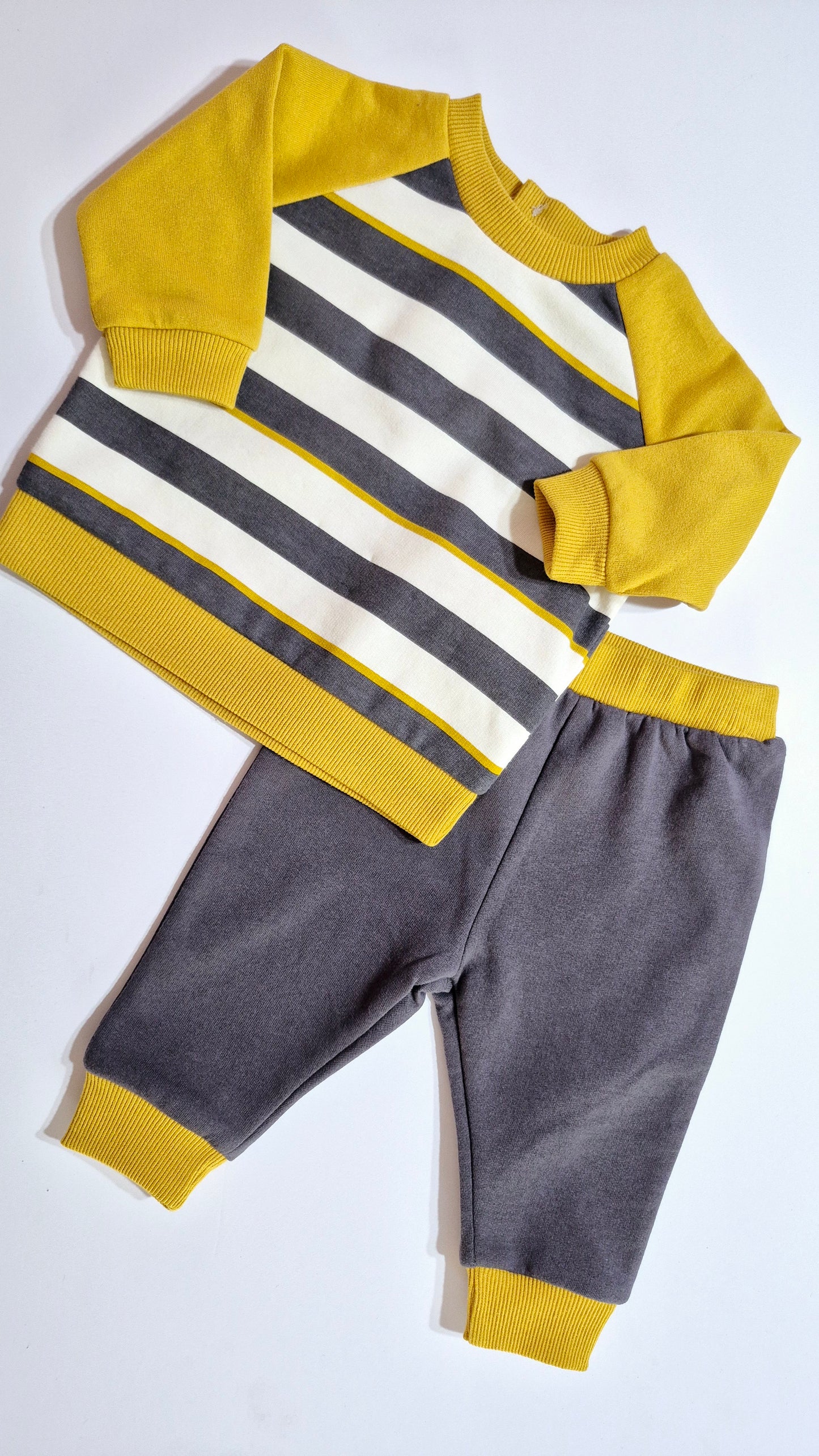 Ensemble 3 mois Petit Lem Neuf Seulement Lavé