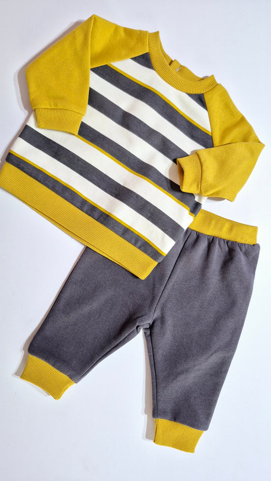 Ensemble 3 mois Petit Lem Neuf Seulement Lavé