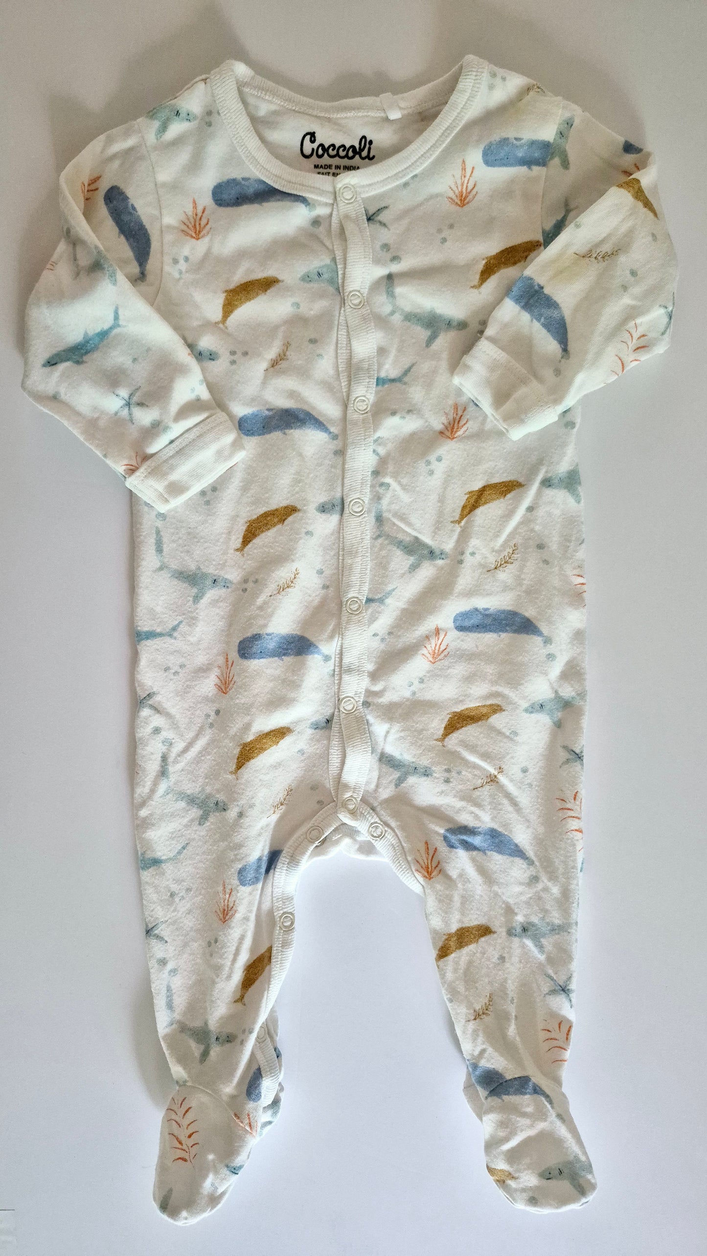 Pyjama 3 mois Cocoli (Imparfait voir photo)