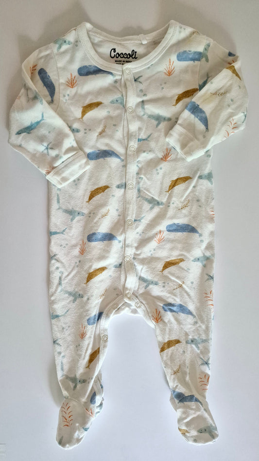 Pyjama 3 mois Cocoli (Imparfait voir photo)